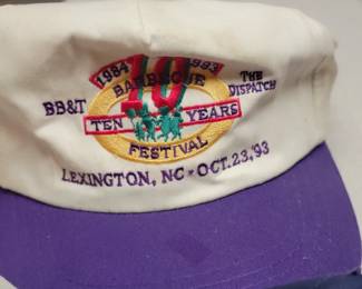 Lexington BBQ Festival hat 