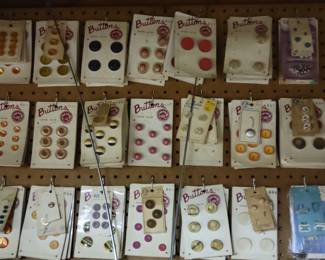 New Old Stock buttons 