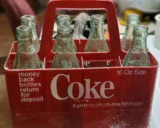 Coca- cola caddy 