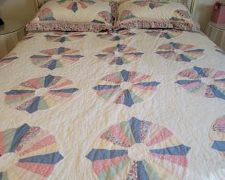 French Provincial full bed 