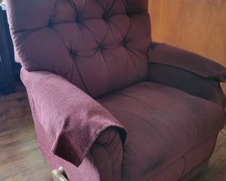 Manual recliner 