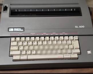 Smith- Corona electric typewriter 