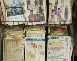 Vintage sewing patterns 