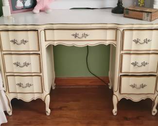 Dixie French Provincial desk 