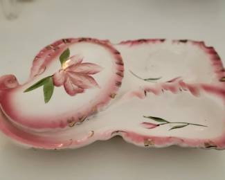 Porcelain trinket dish 
