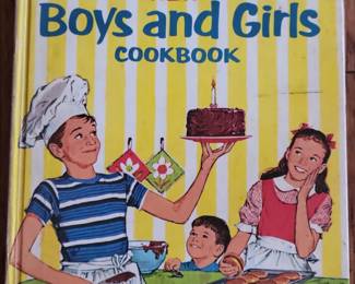 Children's Betty Crocker cookbook 