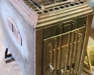 Jacobs Mfg Co wood stove 