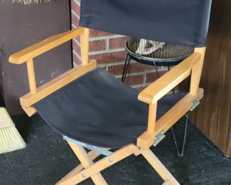 Directors chair 