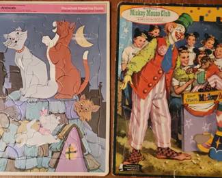 Children's Disney puzzles 