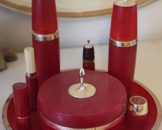 Avon vanity set 