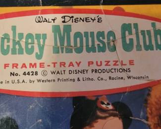 Disney puzzles 