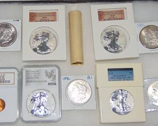 U.S. Coins & Currency
