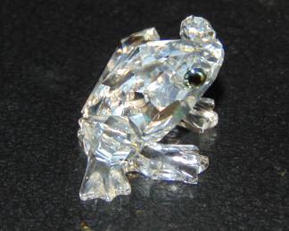 SWAROVSKI CRYSTAL - FROG