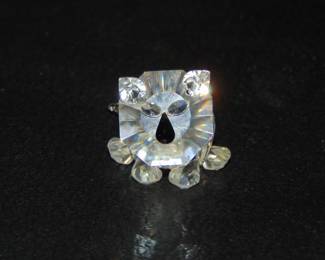 SWAROVSKI CRYSTAL - LION