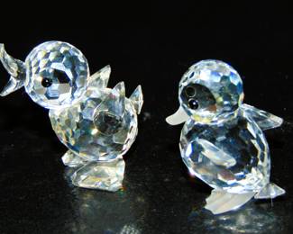 SWAROVSKI CRYSTAL - DUCKLINGS