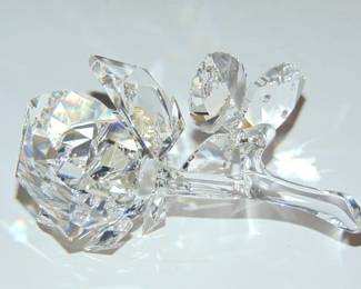 SWAROVSKI CRYSTAL - ROSE