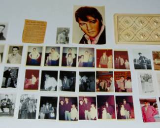 VINTAGE ELVIS FAN PHOTO ALBUM - CANDID & FAN CLUB PHOTOS