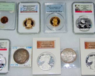 U.S. Coins & Currency