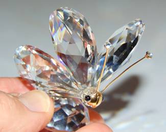 SWAROVSKI CRYSTAL - BUTTERFLY