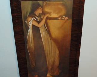 ISABELLA and the POT of BASIL ART NOUVEAU PRINT