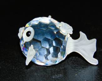 SWAROVSKI CRYSTAL - BLOW FISH