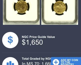 NGC price guide value