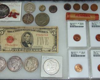 U.S. Coins & Currency