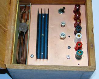 ANTIQUE RADIO POWER SUPPLY