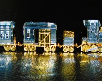 SWAROVSKI CRYSTAL - TRAIN