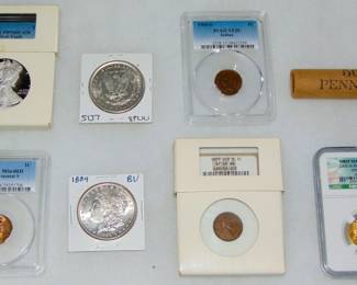 U.S. Coins & Currency