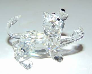 SWAROVSKI CRYSTAL - LION CUB