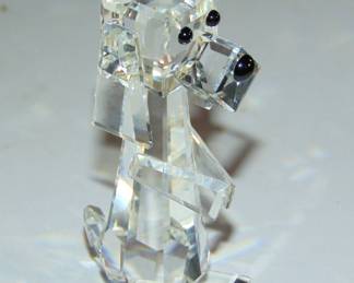 SWAROVSKI CRYSTAL - HOUND DOG