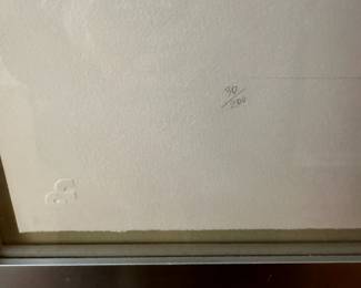 Helene Guetary, signed and numbered.