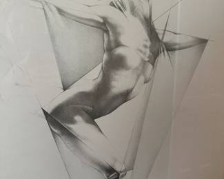 Helene Guetary, signed and numbered.