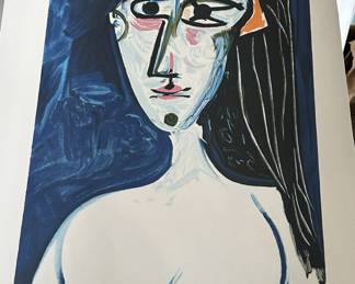 Picasso print