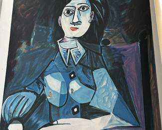 Picasso print