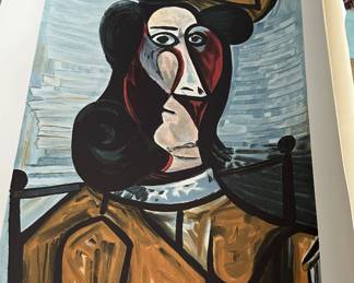 Picasso print