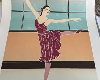 Solitary Dancer by Gina Lombardi, Signed and Numbered