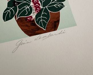 Solitary Dancer by Gina Lombardi, Signed and Numbered