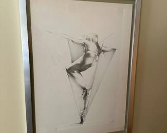 Helene Guetary, signed and numbered.