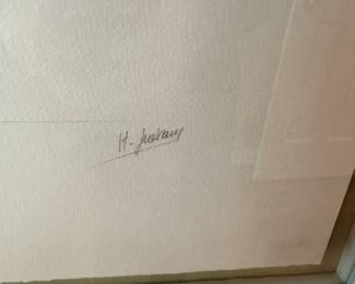 Helene Guetary, signed and numbered.