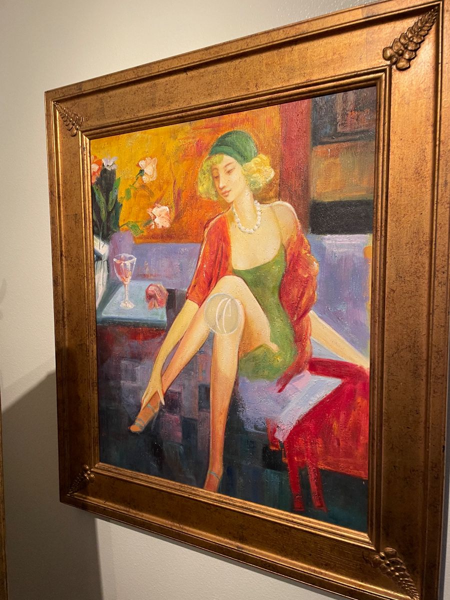 nice art work in this sale