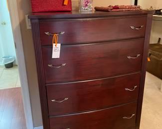 vintage chest of drawers