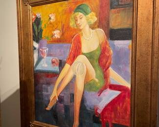 nice art work in this sale