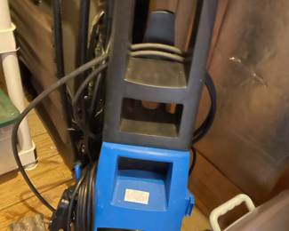 small pressure washer