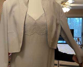 love this dress & matching jacket, perfect for a wedding