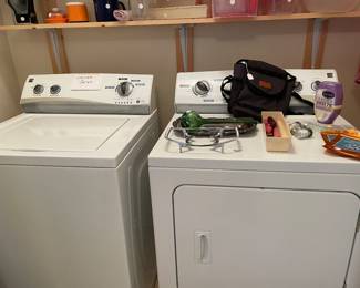 matching washer & dryer