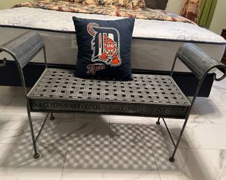 Metal Bench