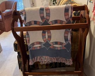 Quilt Rack