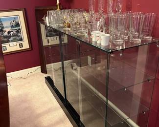 Glass Display Cabinet